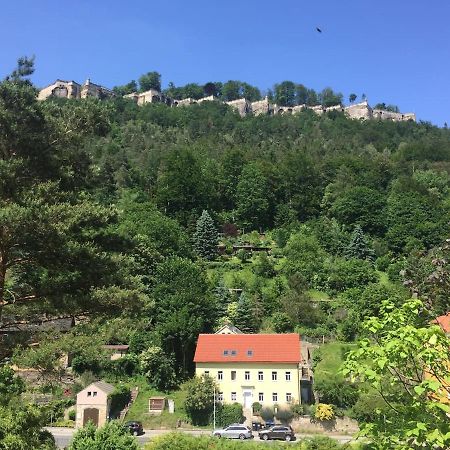 Ferienwohnungen Koenigstein Esterno foto