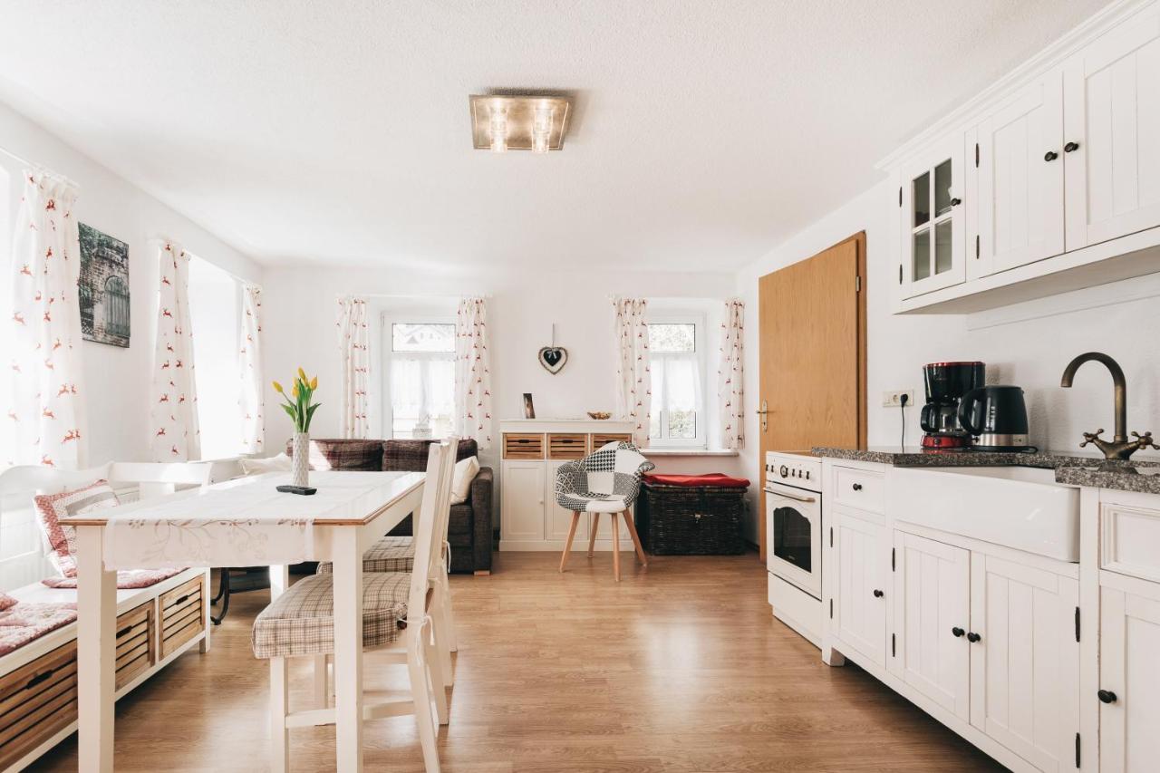 Ferienwohnungen Koenigstein Esterno foto