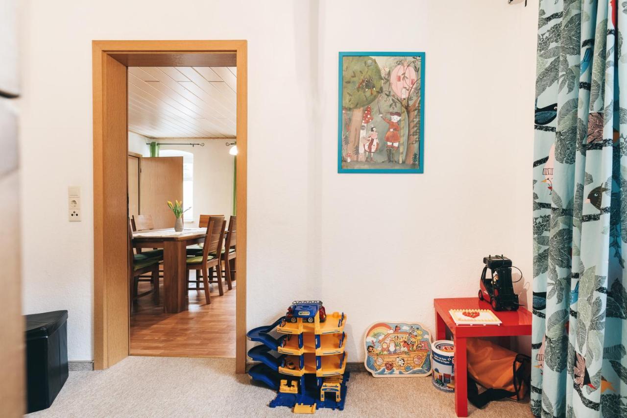 Ferienwohnungen Koenigstein Esterno foto