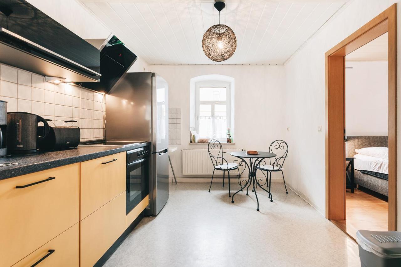 Ferienwohnungen Koenigstein Esterno foto