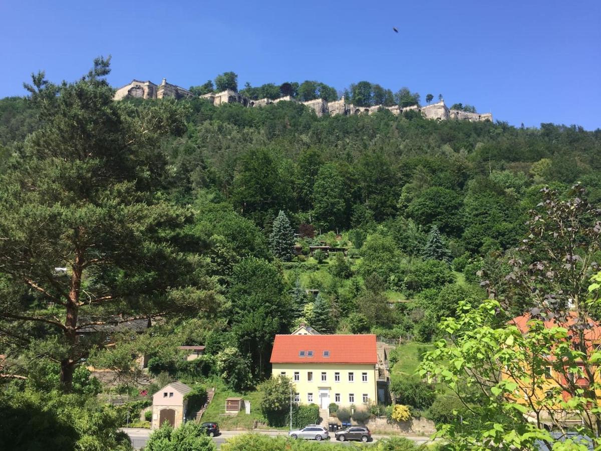 Ferienwohnungen Koenigstein Esterno foto
