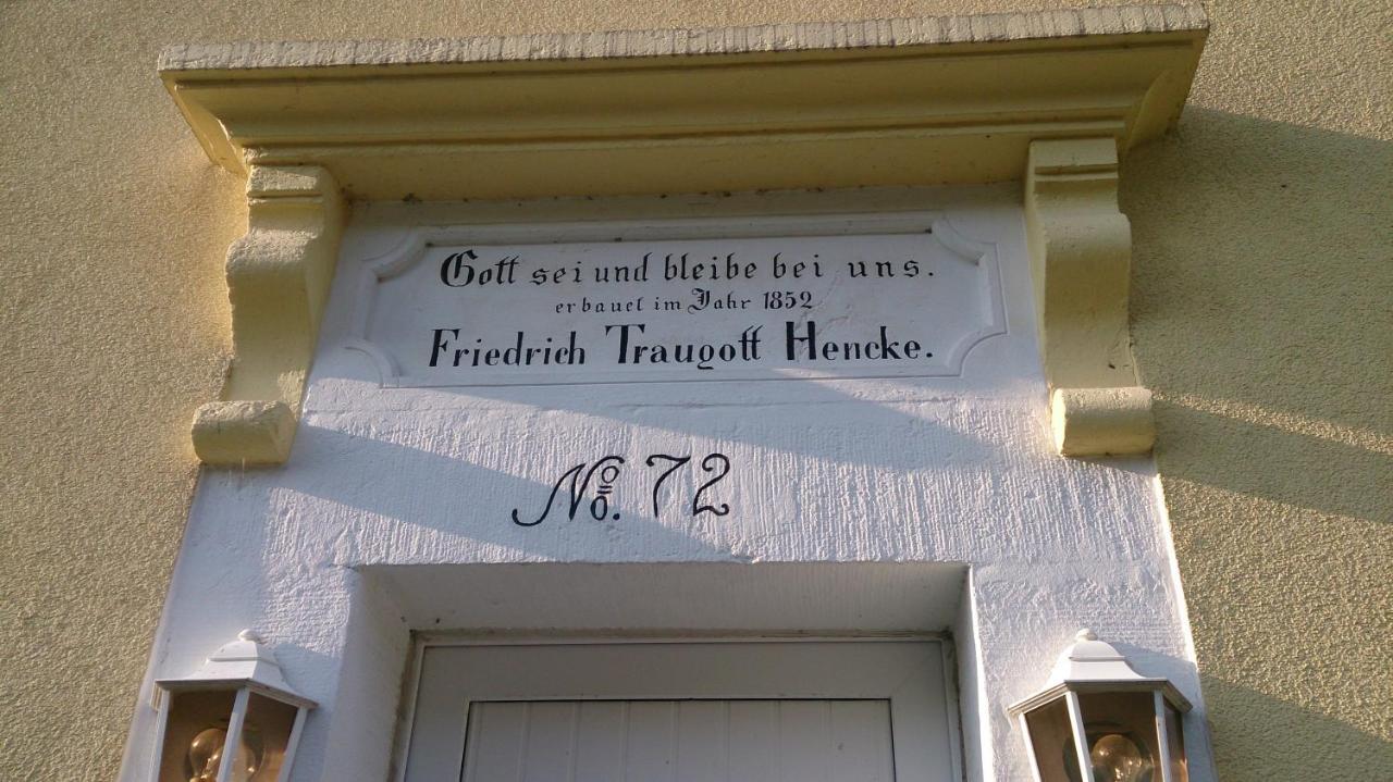 Ferienwohnungen Koenigstein Esterno foto