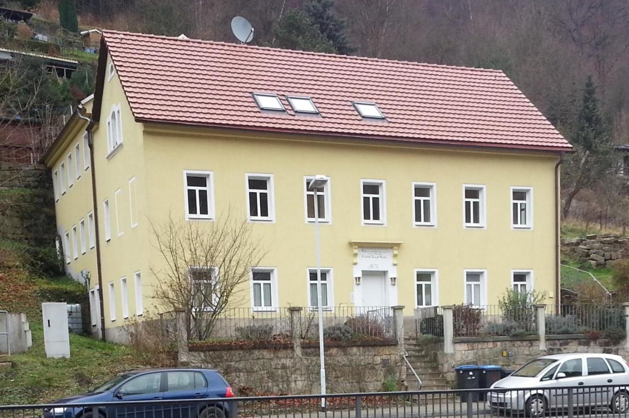 Ferienwohnungen Koenigstein Esterno foto